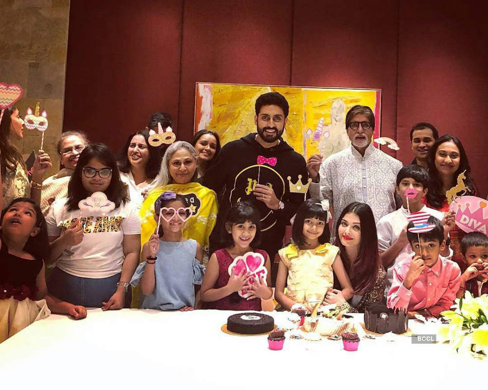 Inside pictures from Abhishek and Aishwarya’s little princess Aaradhya Bachchan’s birthday party