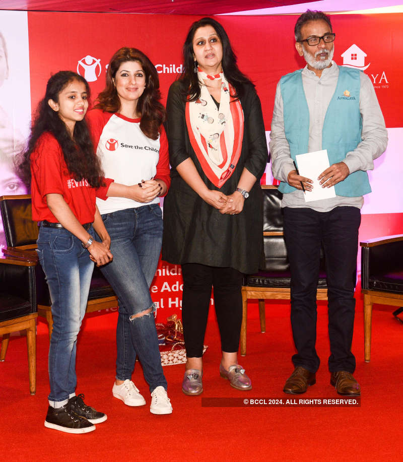 Twinkle Khanna turns artist ambassador for 'Save the Children' awareness program
