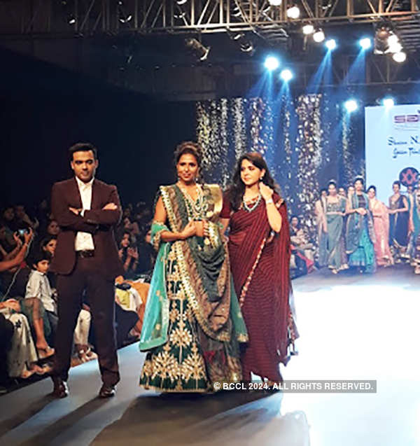 Shaina NC: Pune Times Fashion Week 2018 - Day 2