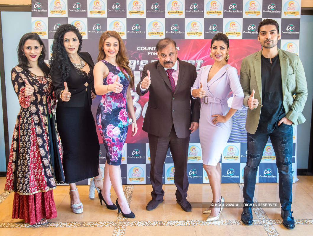 Celebs attend press conference of Country Club