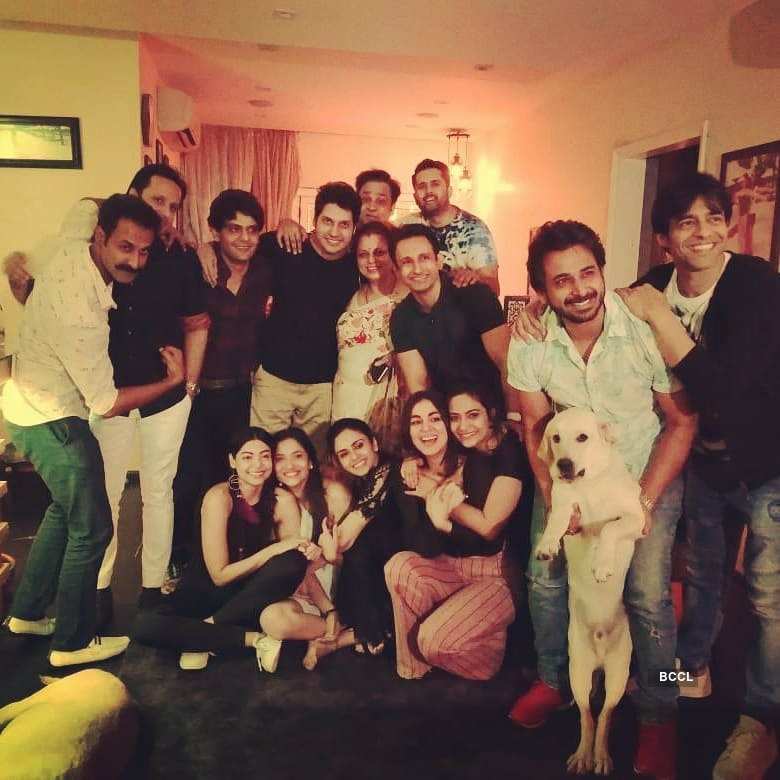 Ankita Lokhande hosts a reunion party with her friends
