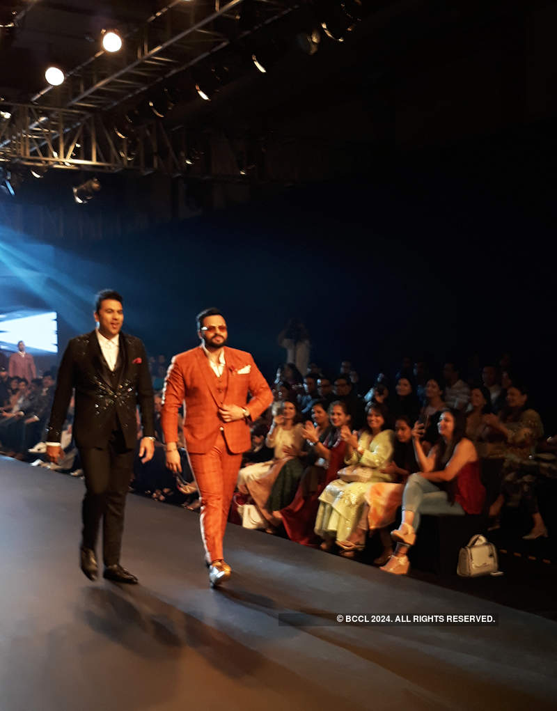 Sofi & Pranav Pratap Bhagwat: Pune Times Fashion Week 2018 - Day 2