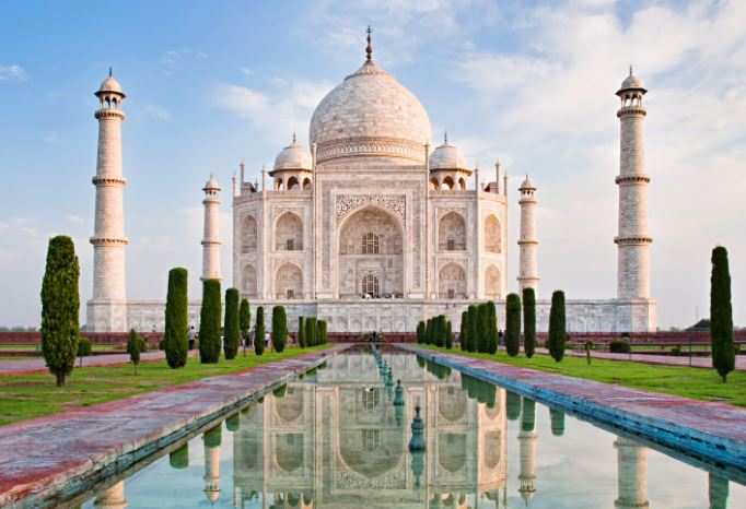 Image result for shiv sena taj mahal valentines day