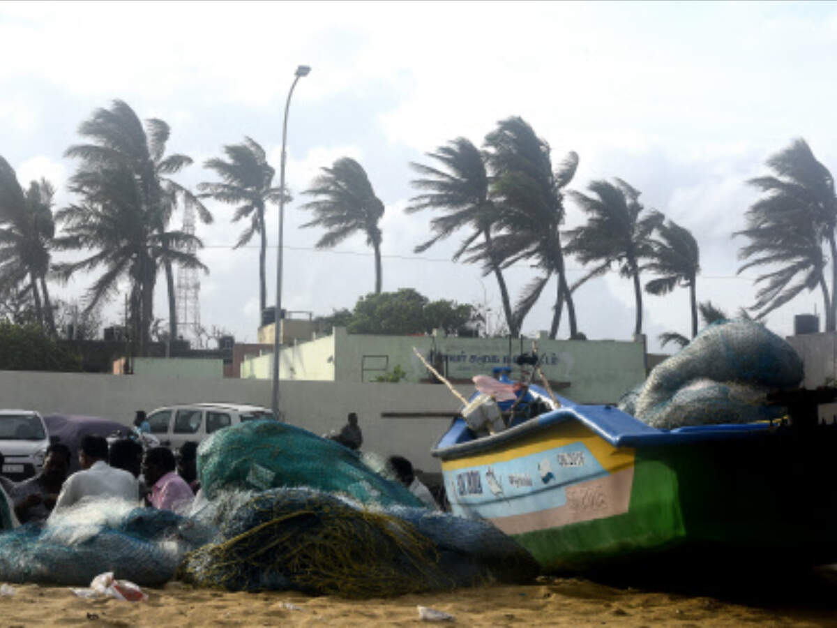 Cyclone Gaja: TN residents lives unsettled as they bear the brunt in ...