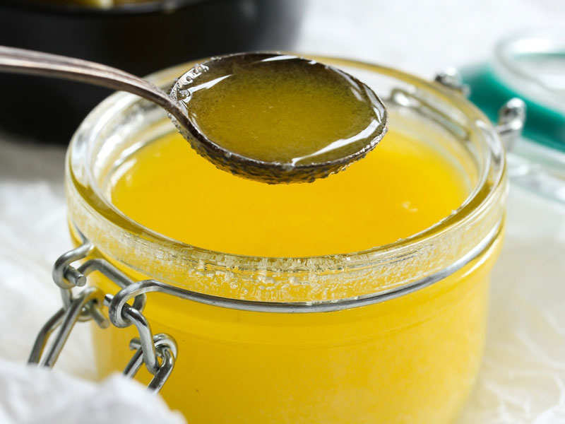 10 ways ghee helps in healing | The Times of India
