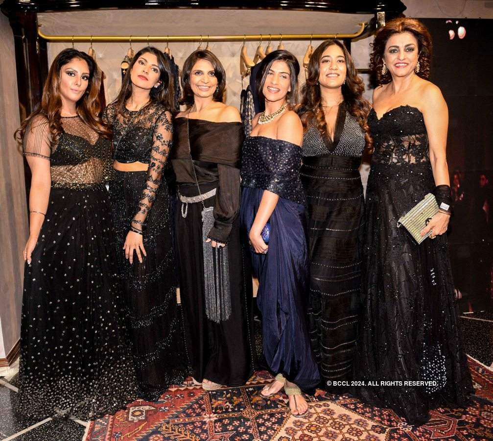 Monica and Karishma showcase their collection at Jade