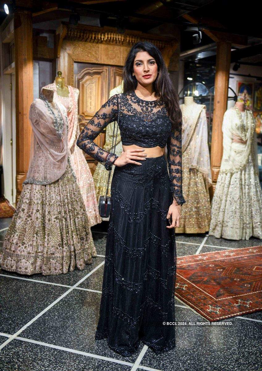 Monica and Karishma showcase their collection at Jade