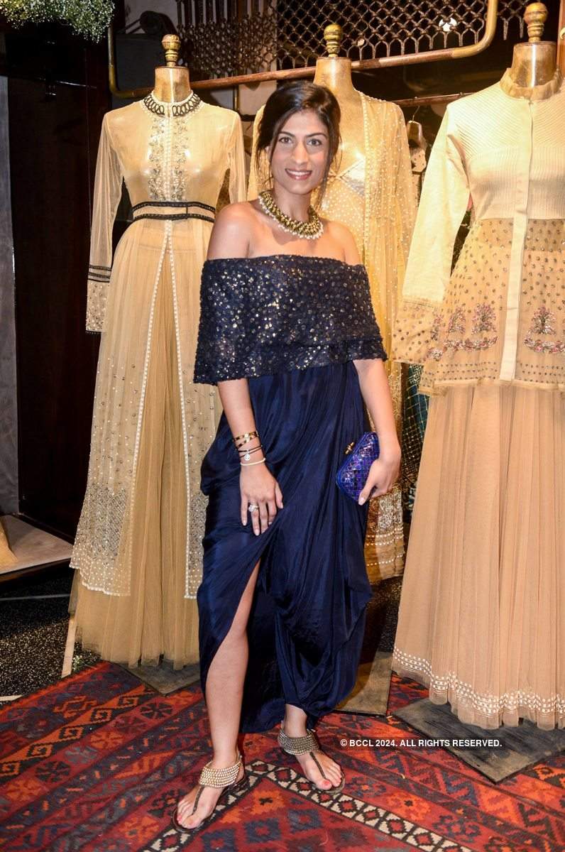 Monica and Karishma showcase their collection at Jade