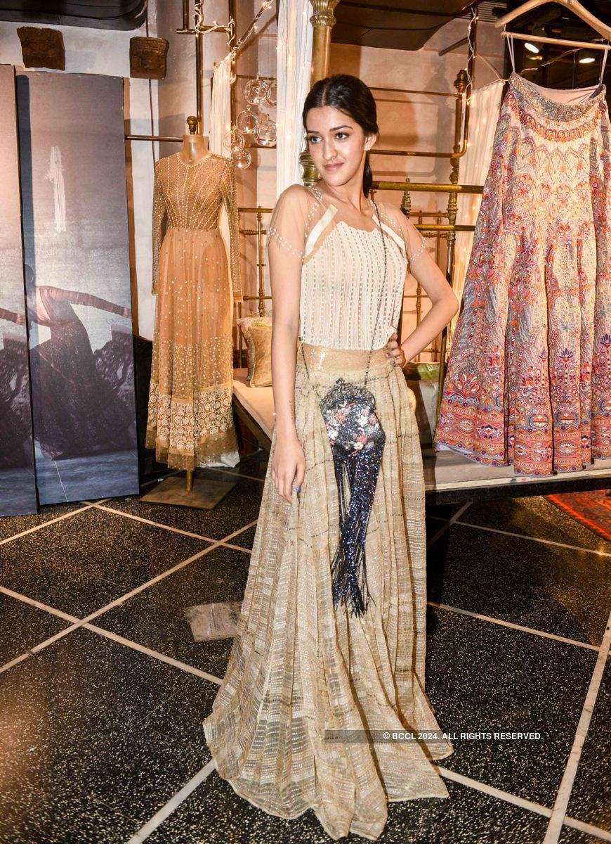 Monica and Karishma showcase their collection at Jade