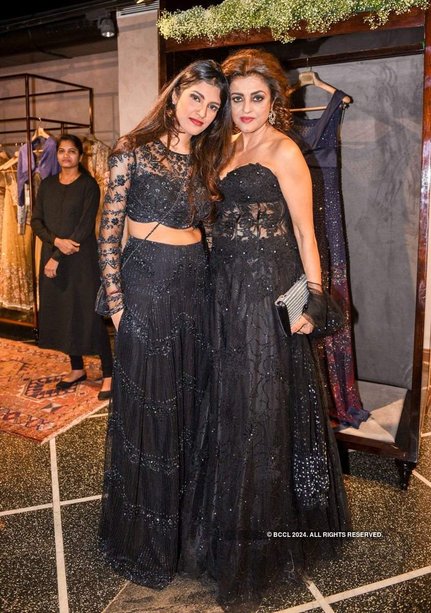Monica and Karishma showcase their collection at Jade