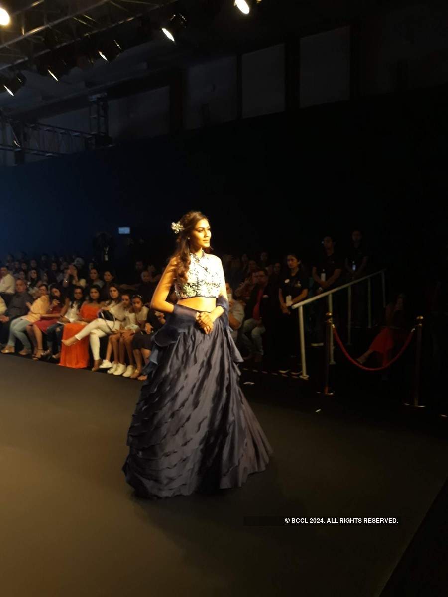 Ulka Bafna Bohra and Dimple Majithia: Pune Times Fashion Week 2018 - Day 3
