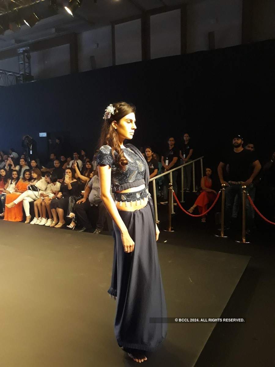 Ulka Bafna Bohra and Dimple Majithia: Pune Times Fashion Week 2018 - Day 3