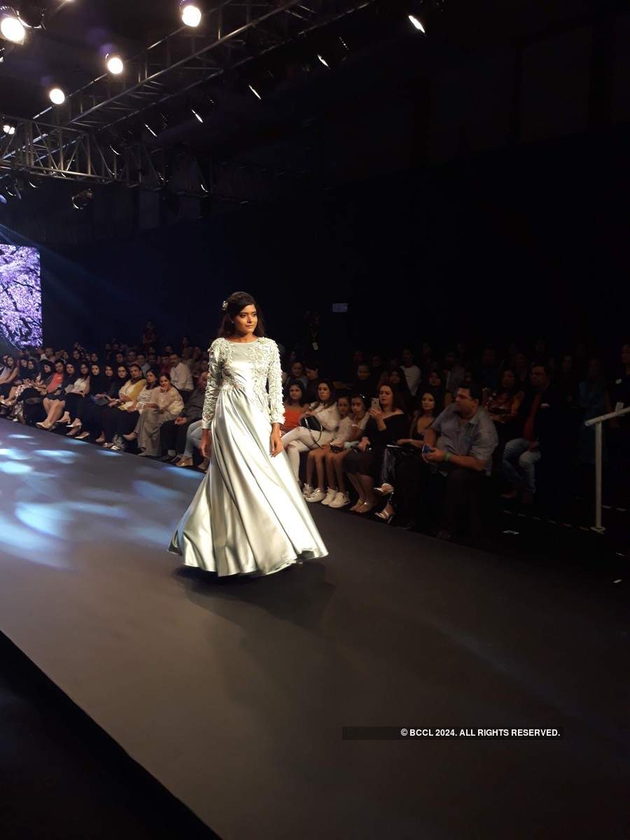 Ulka Bafna Bohra and Dimple Majithia: Pune Times Fashion Week 2018 - Day 3