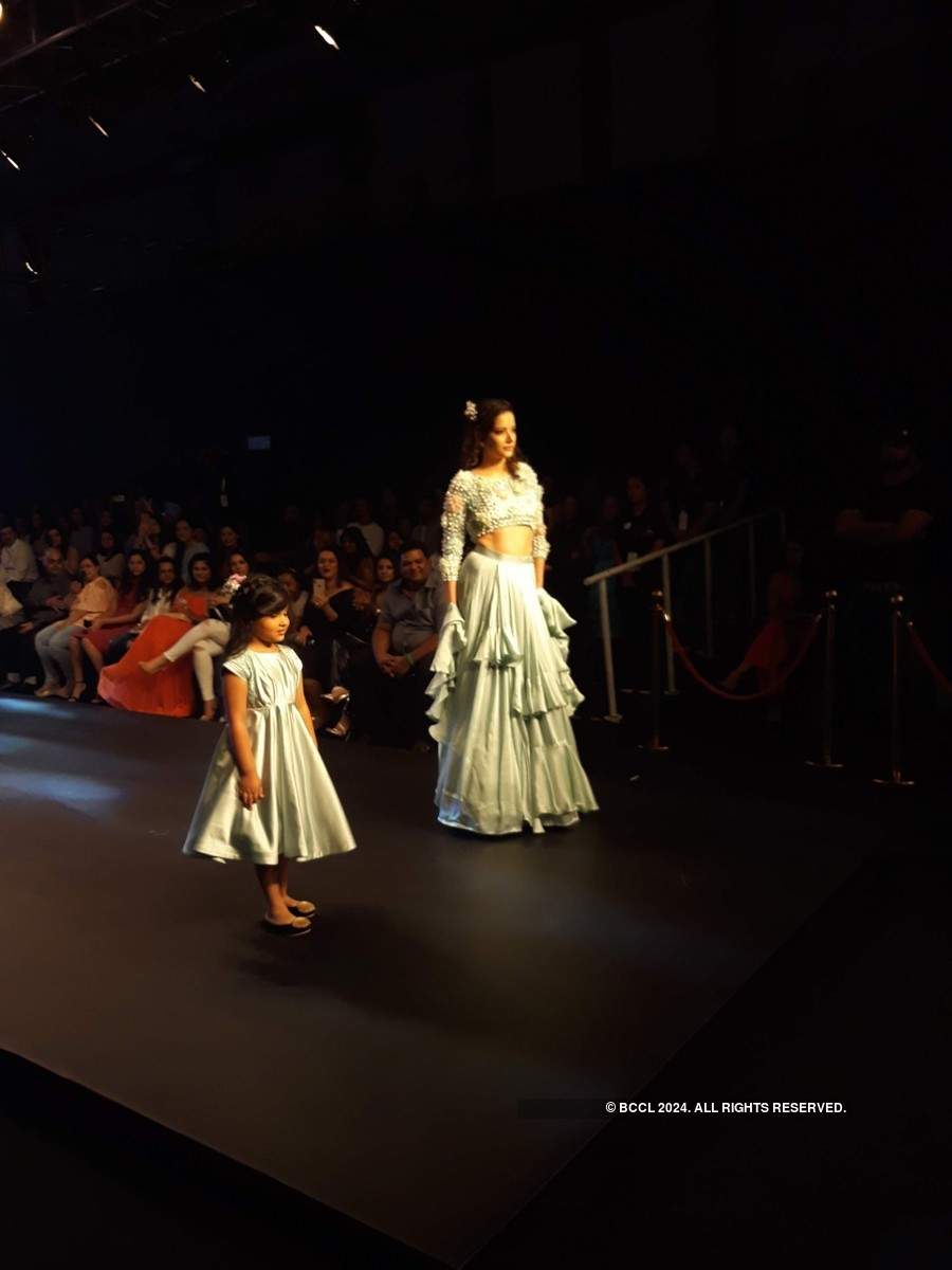 Ulka Bafna Bohra and Dimple Majithia: Pune Times Fashion Week 2018 - Day 3