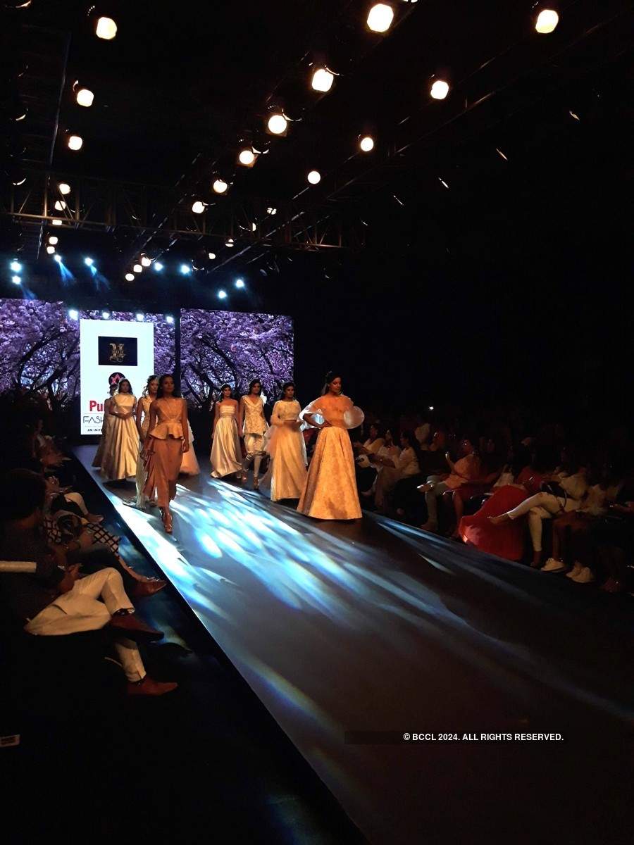 Ulka Bafna Bohra and Dimple Majithia: Pune Times Fashion Week 2018 - Day 3