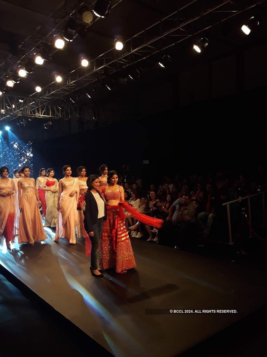 Ulka Bafna Bohra and Dimple Majithia: Pune Times Fashion Week 2018 - Day 3