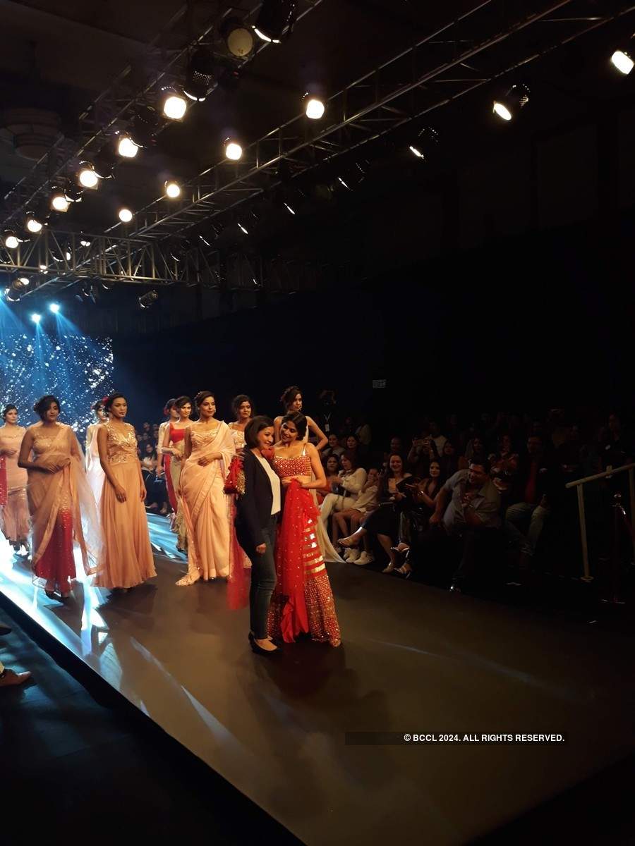 Ulka Bafna Bohra and Dimple Majithia: Pune Times Fashion Week 2018 - Day 3