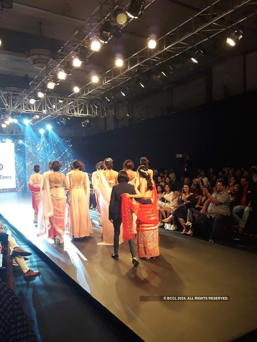 Ulka Bafna Bohra and Dimple Majithia: Pune Times Fashion Week 2018 - Day 3