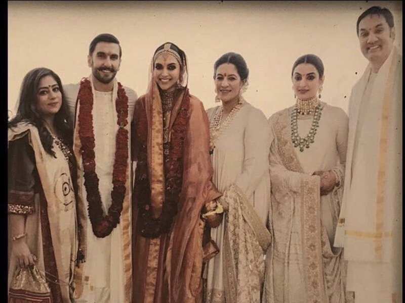 Deepika Padukone wedding pictures, Ranveer Singh marriage photos