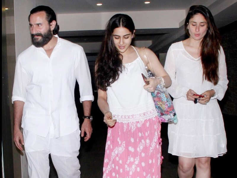 Sara Ali Khan opened up about a time when Amrita Singh dressed her up for daddy Saif Ali Khan and Kareena Kapoor's wedding