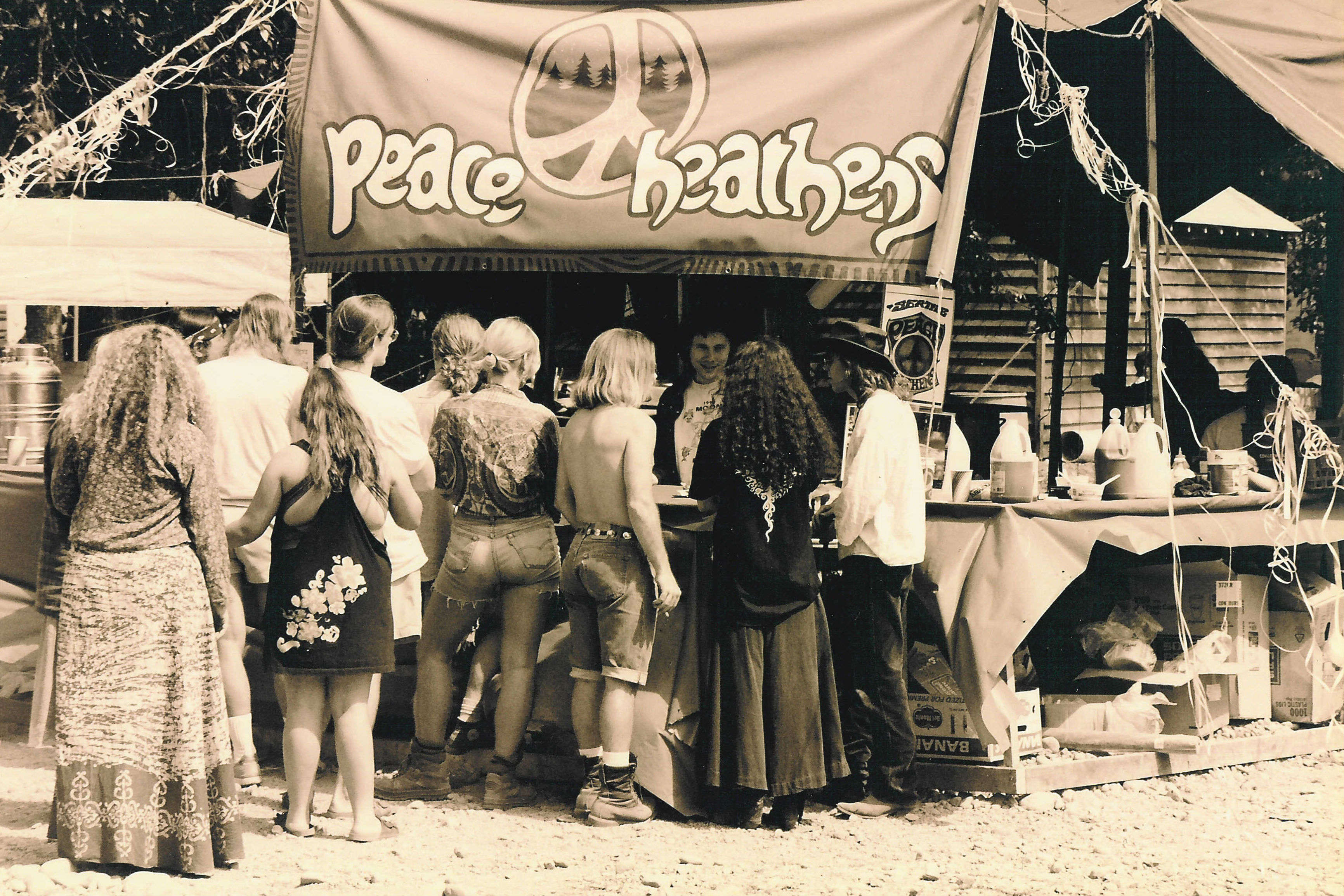 from the sixties hippies