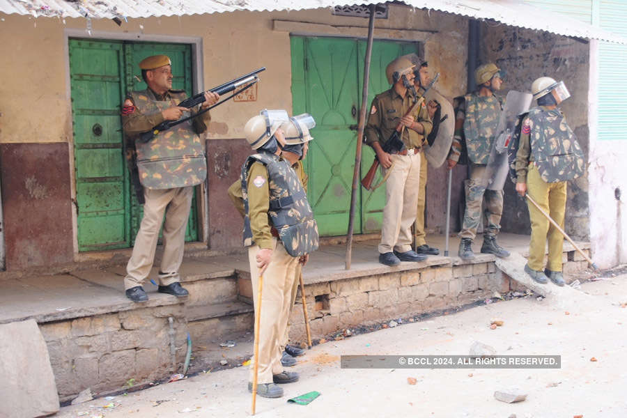 Jaipur's Ramganj area tense over stone-pelting incident