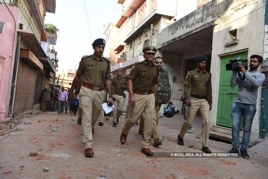 Jaipur's Ramganj area tense over stone-pelting incident
