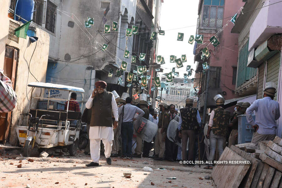 Jaipur's Ramganj area tense over stone-pelting incident