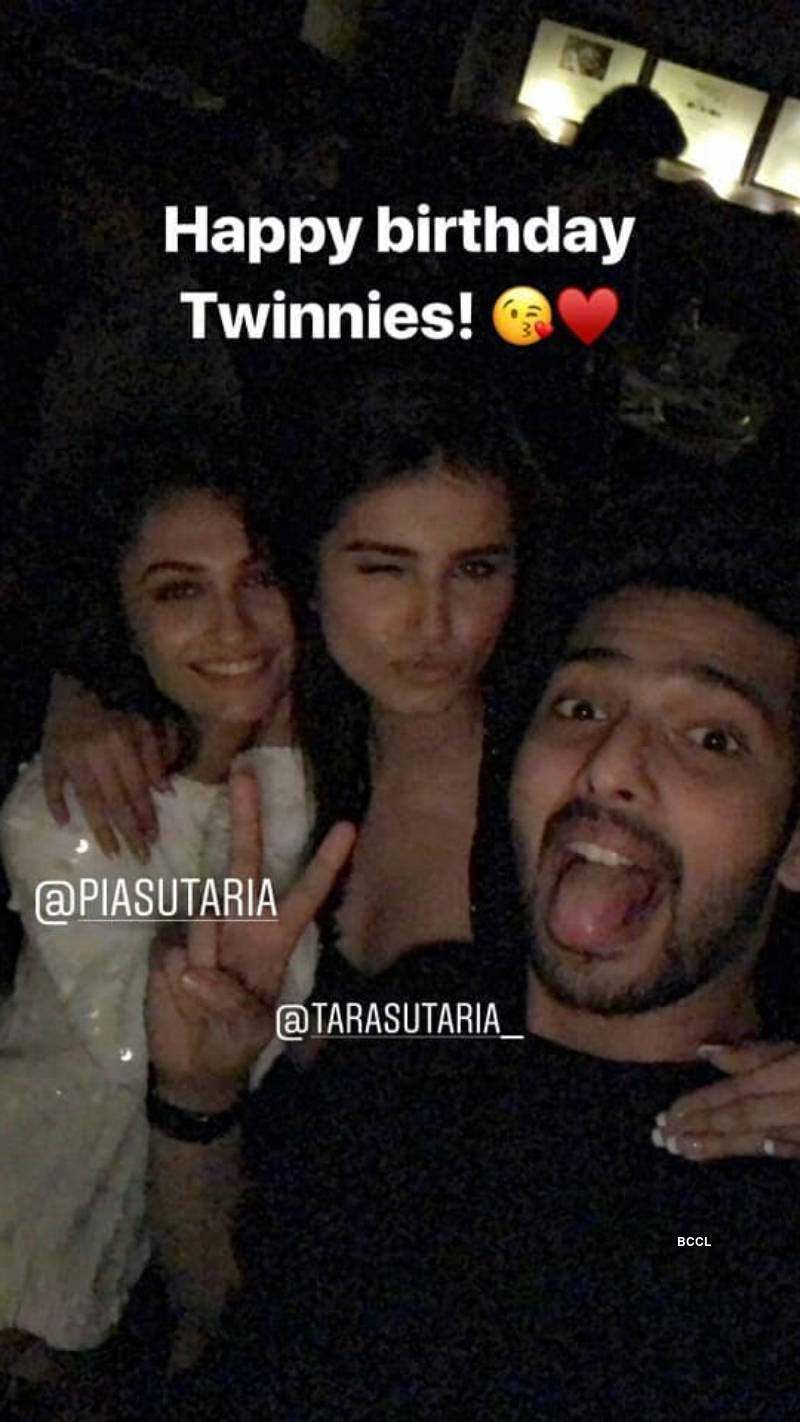 Tara Sutaria celebrates birthday with Tiger Shroff, Sidharth Malhotra and Ananya Panday in style