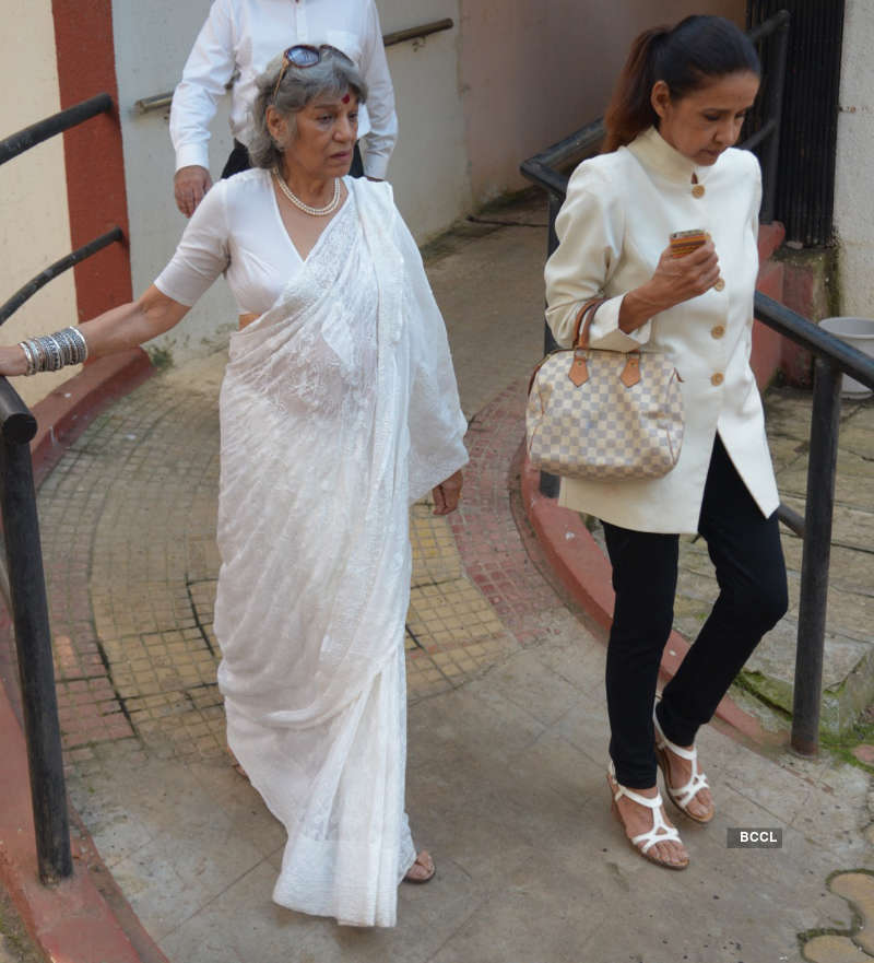 Celebrities pay last respects to ad-filmmaker Alyque Padamsee