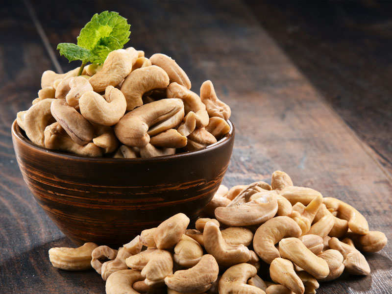 cashews are not sold in their shells 