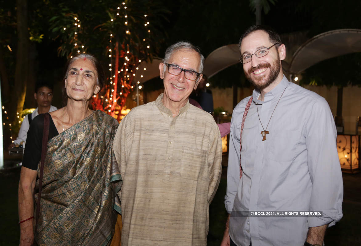 French Consul General Virginie Corteval attends the French Consulate