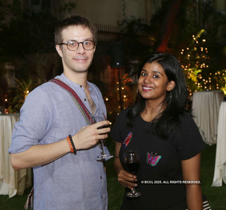 Pierre-Antoine Lasnier and Meghna Lasnier