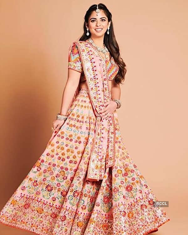 Isha Ambani&rsquo;s wedding celebration pictures