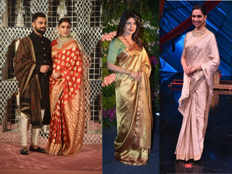 These Celeb Approved Silk Sarees Are Perfect For The Wedding