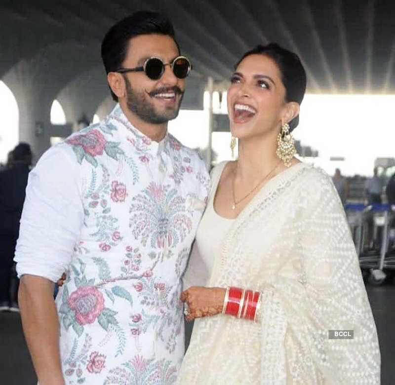 Deepika Padukone And Ranveer Singh Share Pictures From Their Sindhi