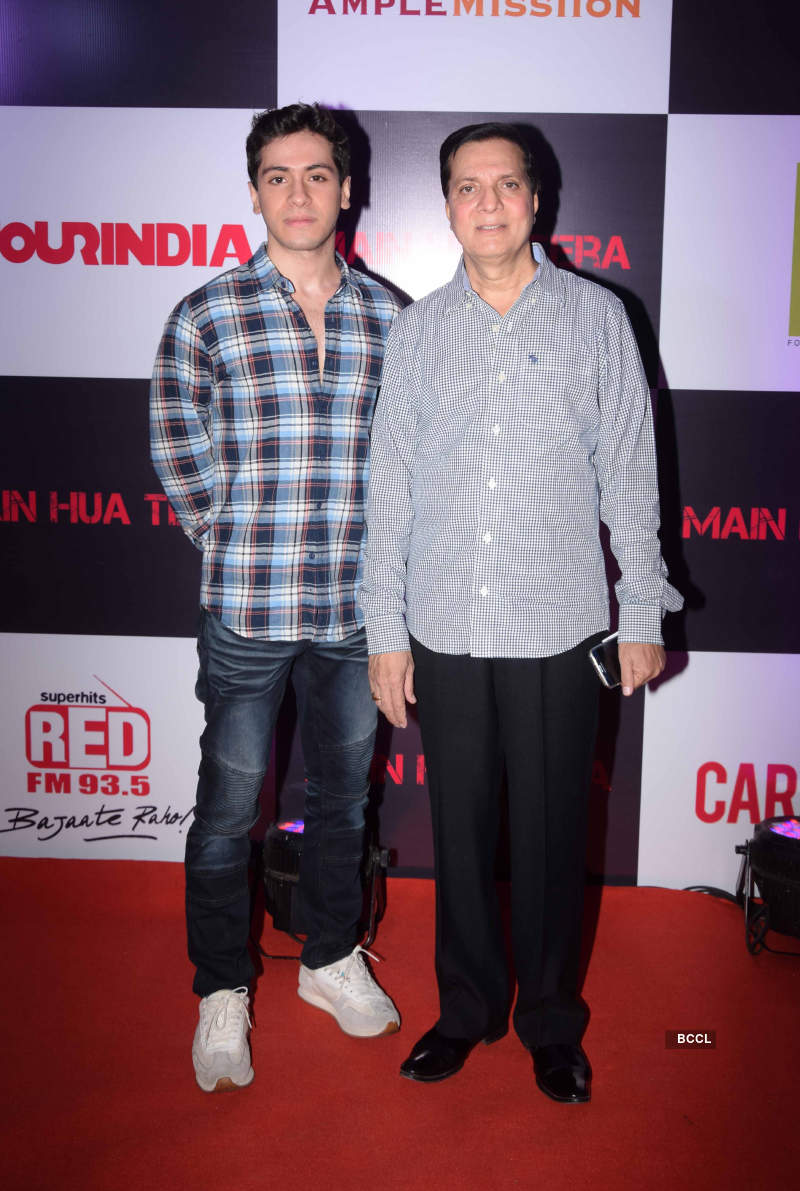 Amitabh Bachchan unveils Aadesh Shrivastava's son Avitesh’s song ‘Main Hua Tera’