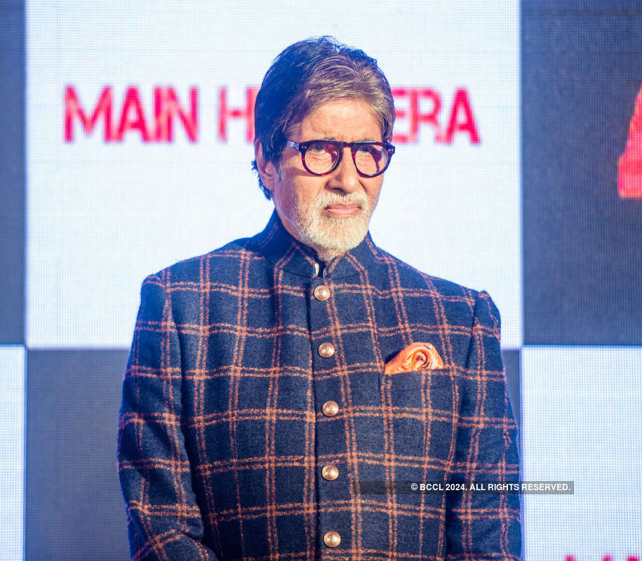 Amitabh Bachchan unveils Aadesh Shrivastava's son Avitesh’s song ‘Main Hua Tera’