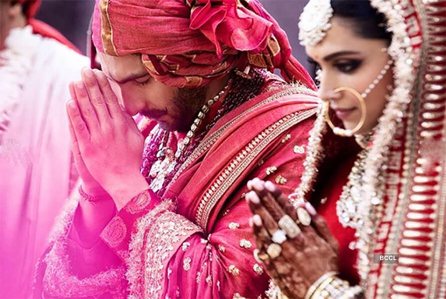 Deepika and Ranveer&rsquo;s Sindhi wedding pictures