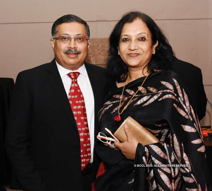 Dr Ronen Roy and Chandrima Roy