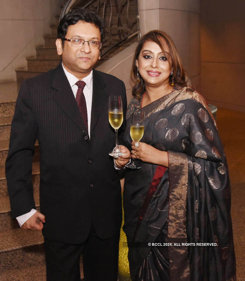 10th grand annual dinner of the Calcutta Wine Club
