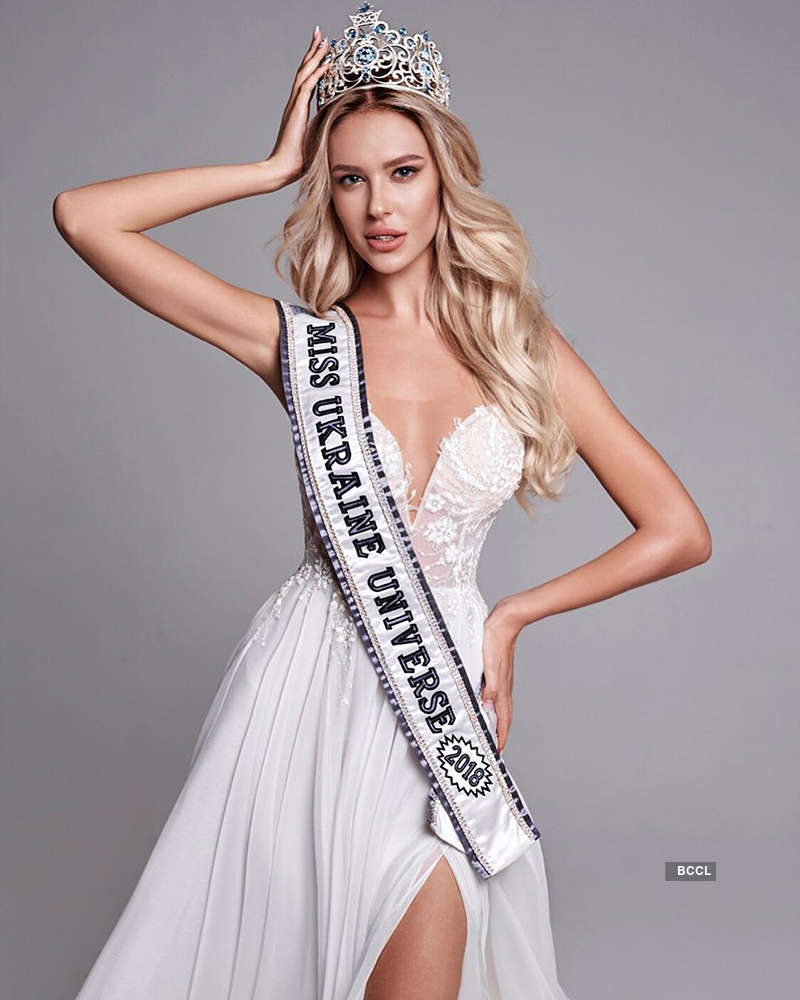 Karina Zhosan crowned Miss Universe Ukraine 2018