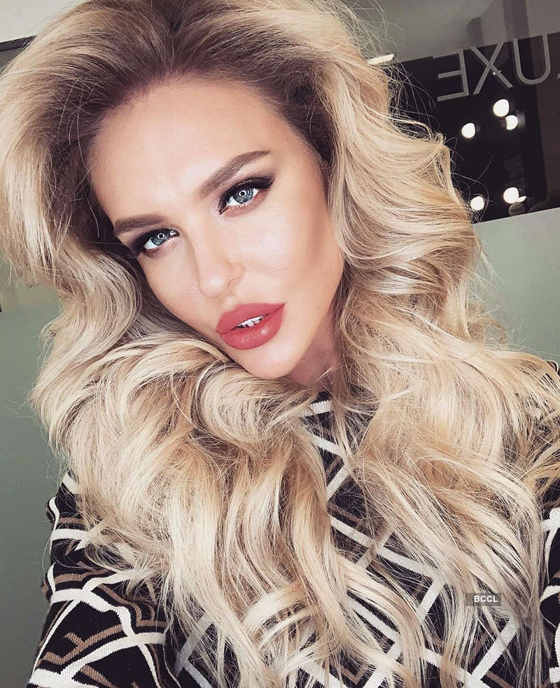 1994 Karina Zhosan Miss Universe Ukraine 2018