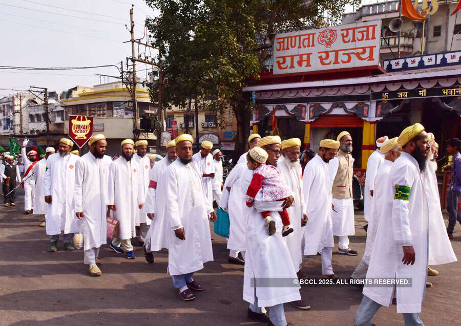 Muslims celebrate Eid-Milad-Un-Nabi with religious fervour