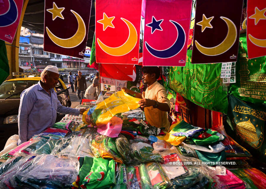 Muslims celebrate Eid-Milad-Un-Nabi with religious fervour