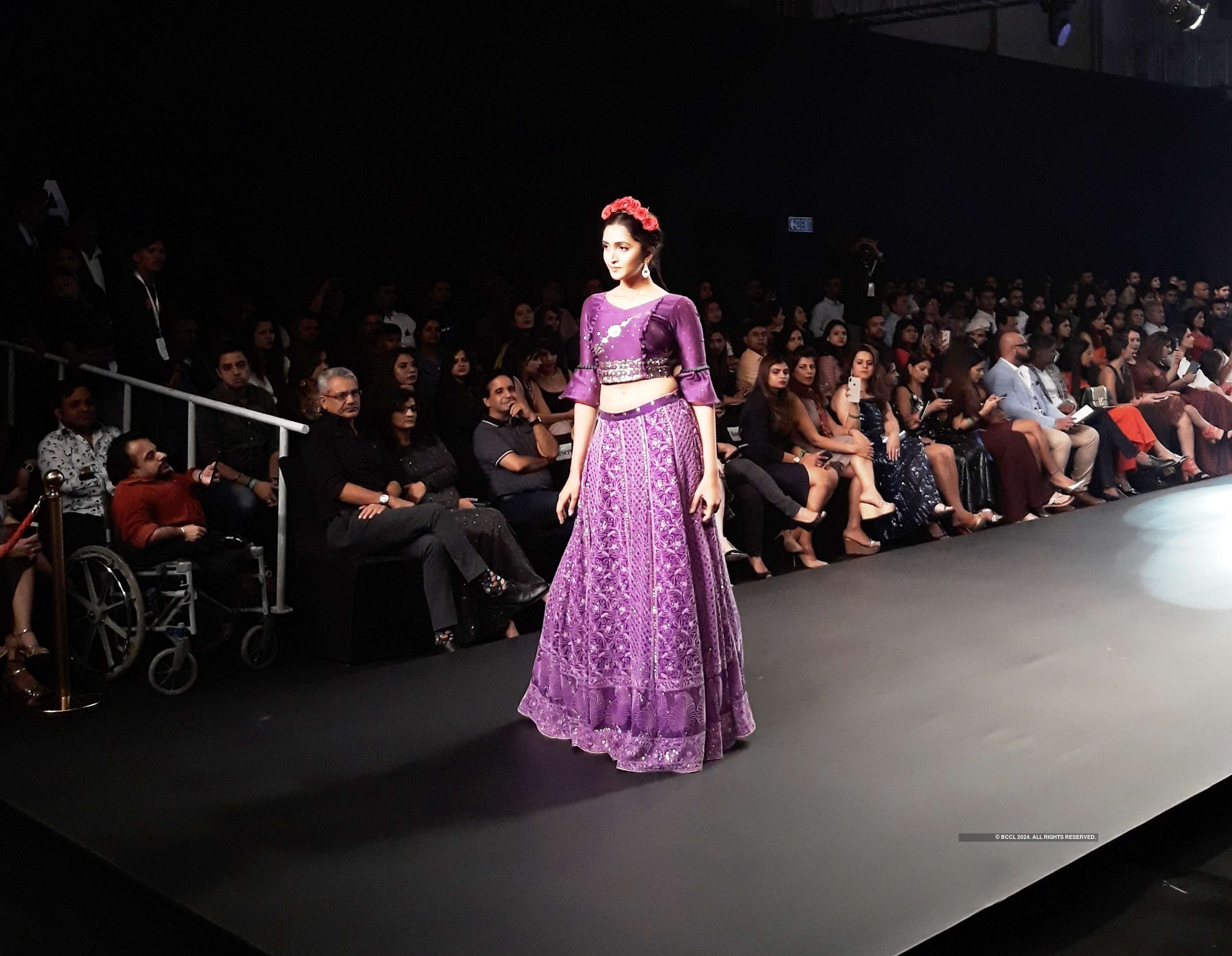 Shruti Mangaaysh: Pune Times Fashion Week 2018 - Day 3