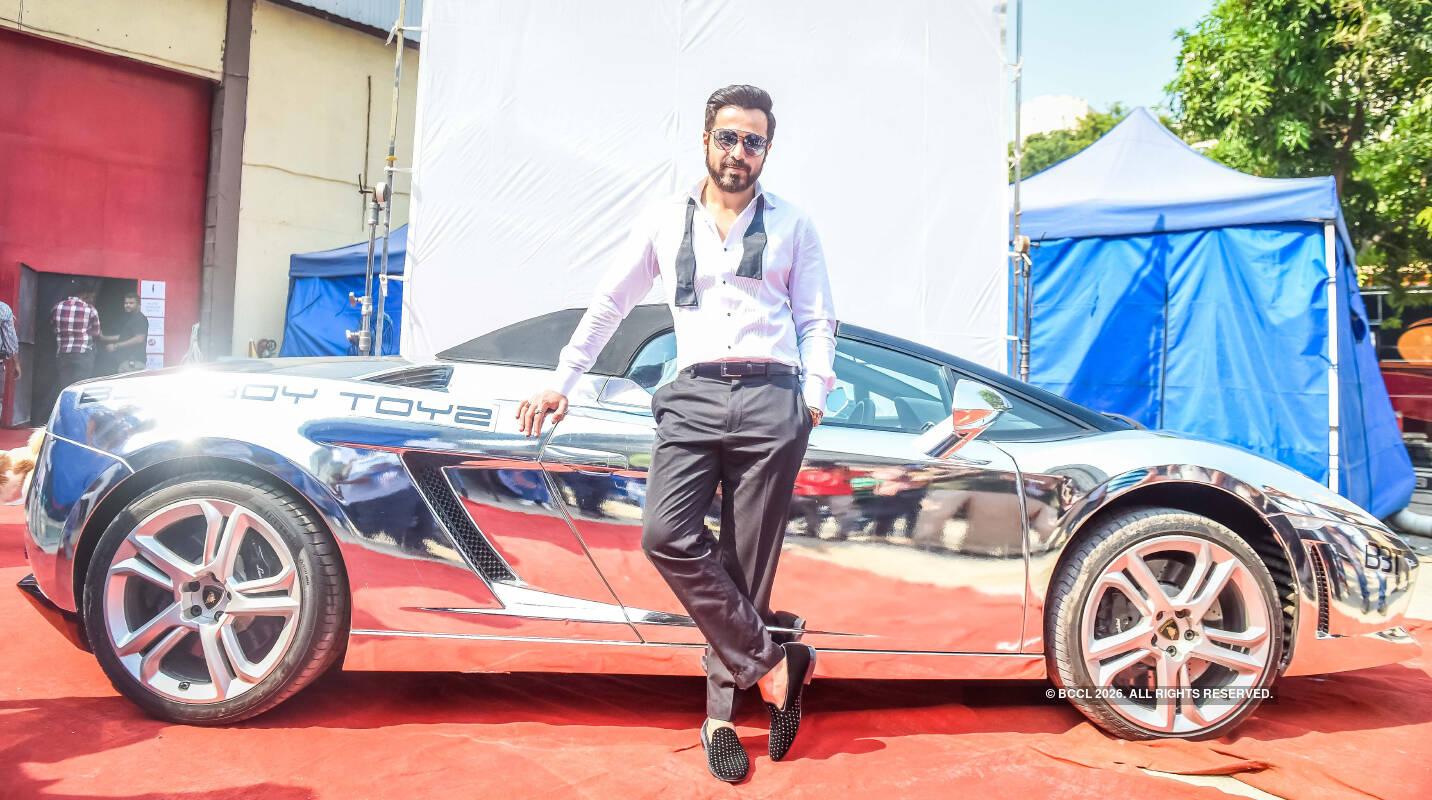 Emraan Hashmi and Guru Randhawa shoot a song for 'Cheat India'