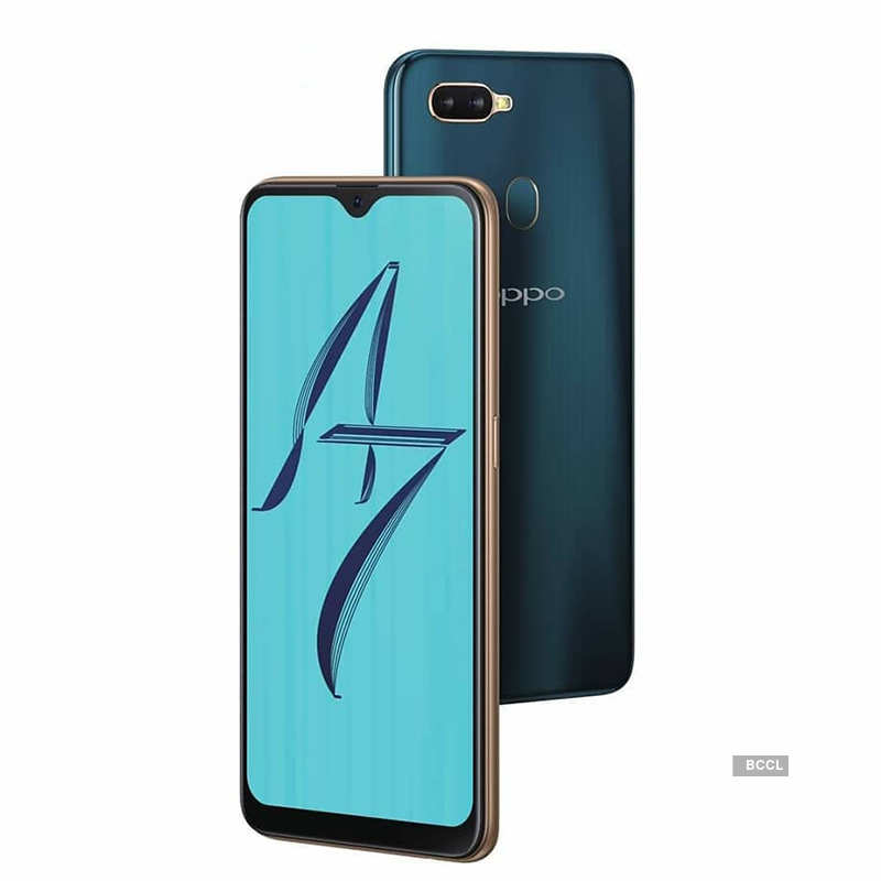Oppo A7 with dual rear cameras launched