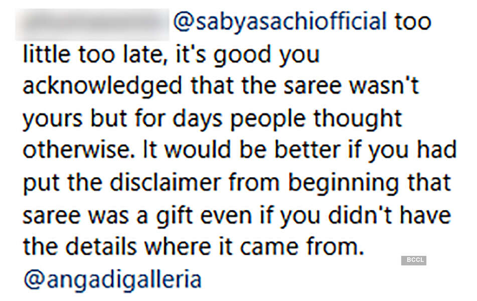 Designer Sabyasachi gets trolled