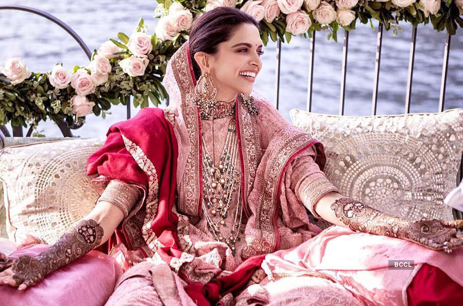 Sabyasachi gets trolled for taking undue credit for Deepika Padukone’s wedding saree